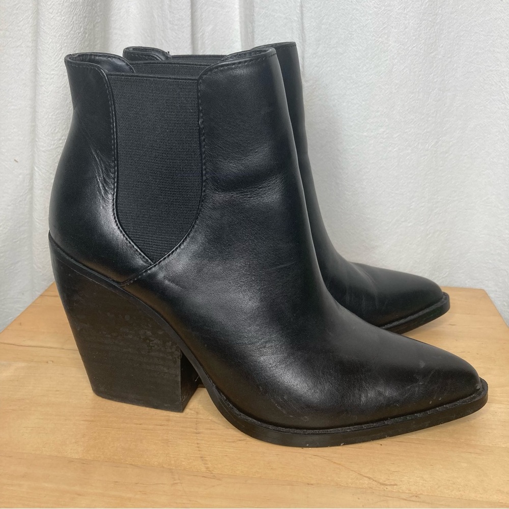 BP leather booties